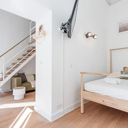 公寓 Lively District - Duplex Old Town