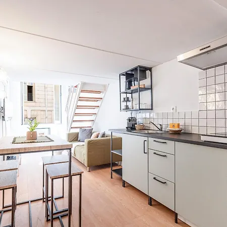 公寓 Lively District - Duplex Old Town *