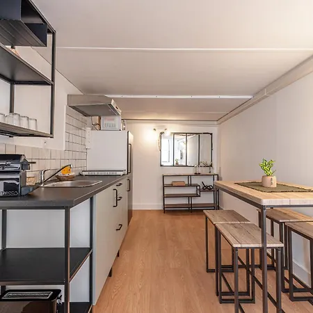 Lively District - Duplex Old Town 아파트