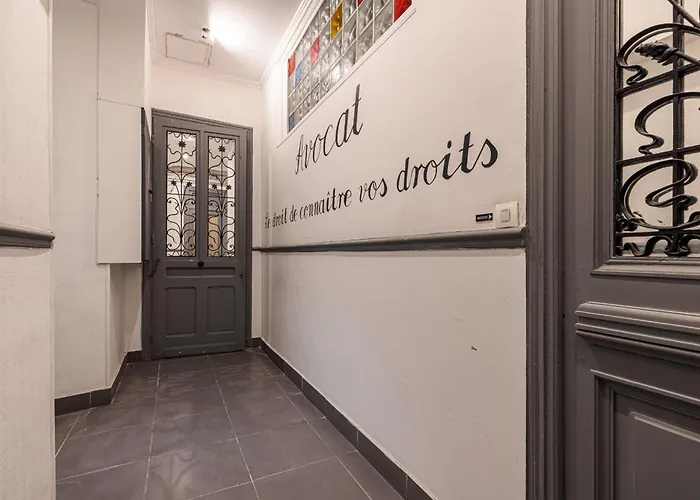 Lively District - Duplex Old Town * Nice