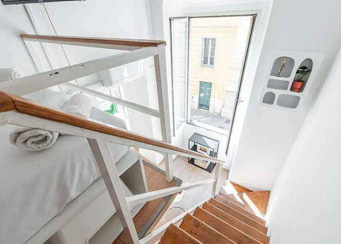 Lively District - Duplex Old Town Appartement *